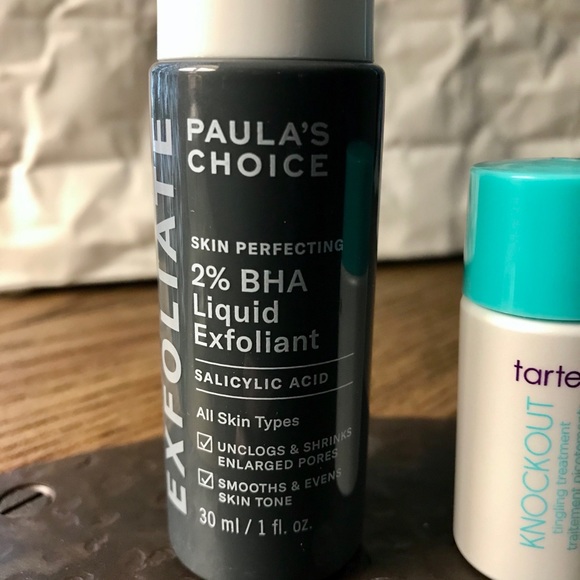 Other Paulas Choice Bha Liquid Exfoliant Tarte Toner Poshmark